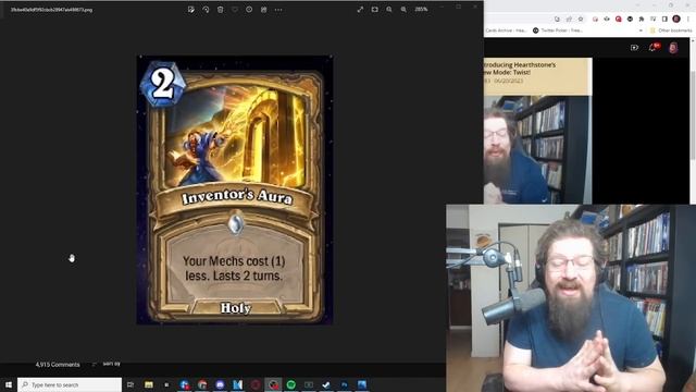 NEW SURPRISE CORE SET CARDS! Mech Paladin just got MECH WARPER!? | TITANS card review