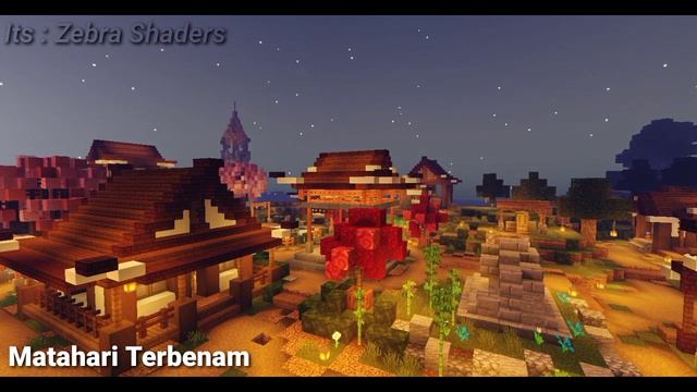 Shader Mcpe 1.19 || Shader Mcpe Support Render Dragon || Minecraft Pocket Edition
