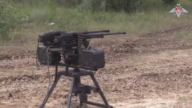 Российские военные представили дистанционно-управляемый пулемёт для применения в зоне СВО.