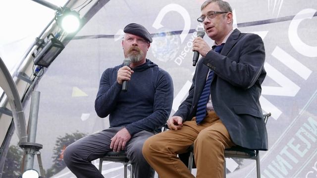 Geek Picnic 2016 - Jamie Hyneman, Mythbusters - Part 4/6 - 4K LX100
