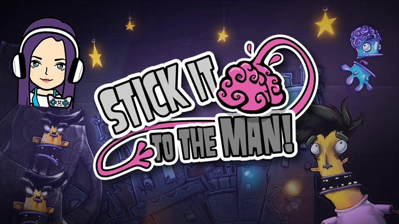 НАКЛЕЙКИ ВСЕХ СПАСУТ - Stick It to The Man!