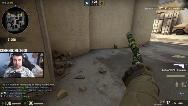 SUPREME Matchmaking - DE_DUST2 - Road to global