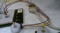 Two stepper motors