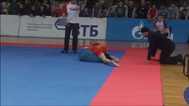 Мокров Владислав 1ый бой