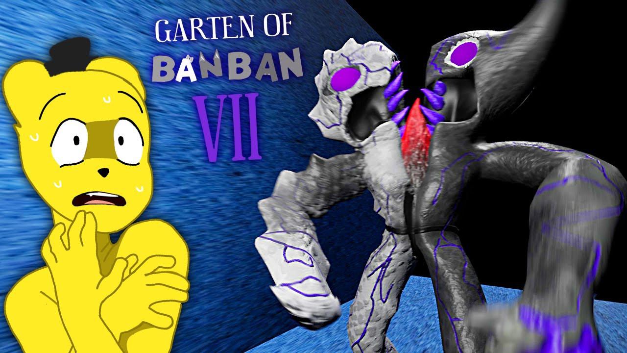 Детсад БанБана 7 Взлом  Все Секреты и Монстры Garten of Banban 7