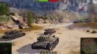 Вечерние покатушки #13 World of Tanks Немного рандомчика перед сном))