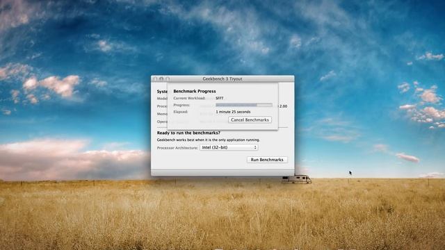 15" MacBook Pro Retina benchmark - Intel Haswell (Late 2013)