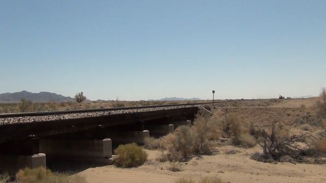 ATSF 3751 Grand Canyon Limited. Part 5 Williams to LA.