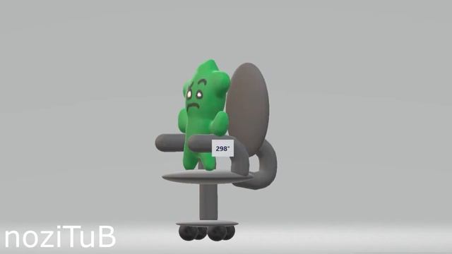 Шериф из смертельной вечеринки вращается на стуле