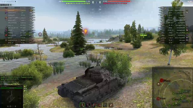 Играем в мир танков!