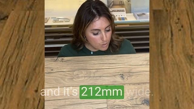 Quickstep Signature Cracked Oak Natural - DG Heath