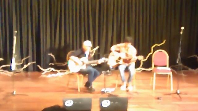 Titin Naves en el Centro Cultural Comodoro Rivadavia 09/10/2015