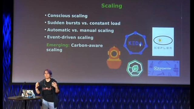Sustainable Kubernetes and how YOU can make an impact by Kristina Devochko
