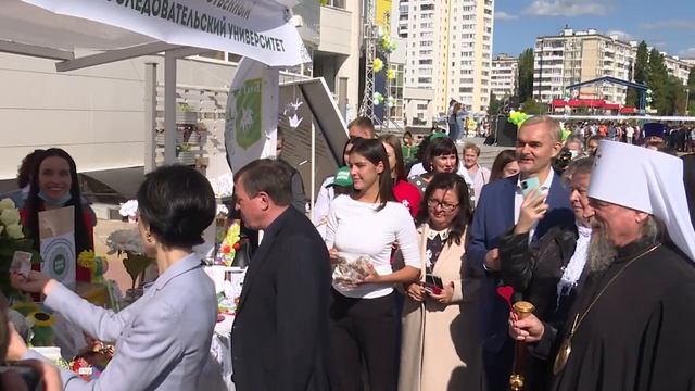 НИУ «БелГУ» принял участие в Благотворительном марафоне «Белый цветок»