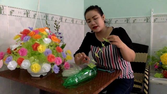 Cách làm hoa giấy lụa (LONG HẢI, BRVT- 090.7519890)
