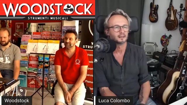 A pranzo con...Luca Colombo - 23/07/2020