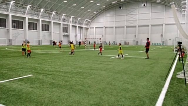 ФК "АТЛАНТ" КАМЕРА 3: Прямая трансляция тренировки.