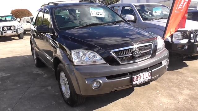 Sunshine Coasts Best Used Cars: 2004 Kia Sorento EX (UX10643)
