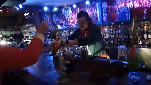 Новогоднее шоу в Docker Pub 31 декабря 2021 года