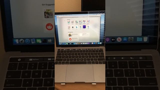 Macbook Pro 2017_13" - Touchbar ghosting after keyboard changed by Apple - 1