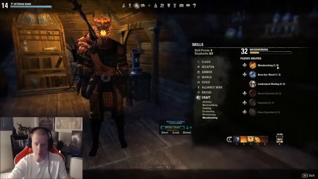 Elder Scrolls Online Making Gold with Hirelings and Crafting Writs
