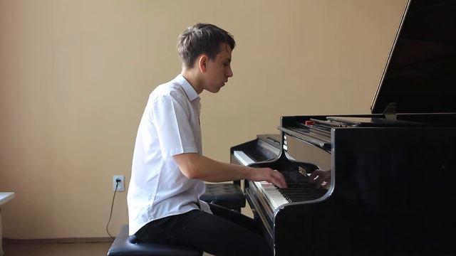 Парфенов Дмитрий, 14 лет. Й.Гайдн Соната №37 ре-мажор, 1 часть
