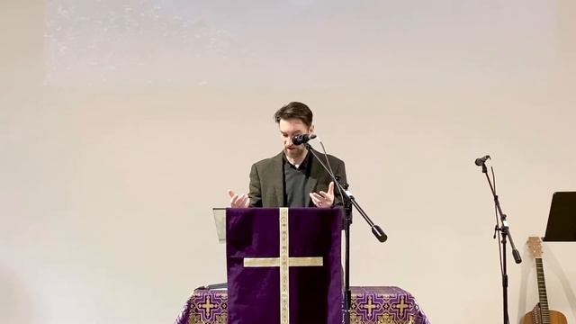 2020.12.13 — "Апостольське Євангеліє на ділі: від непостійності до вірності"
