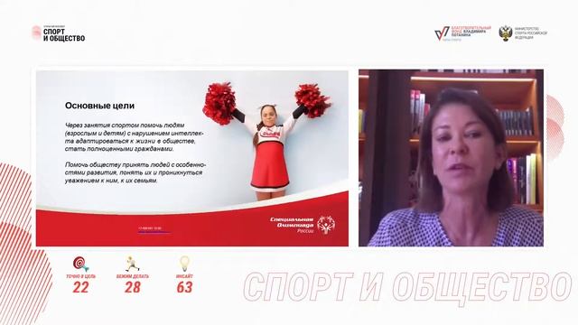 Конференция "Спорт и общество. Открытый разговор." День 2. (RU)