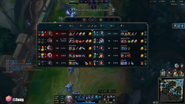 KINDRED, BUT MY BUILD IS A LITERAL GLITCH! (EVERY Q SHOOTS 6 AUTO ATTACKS)