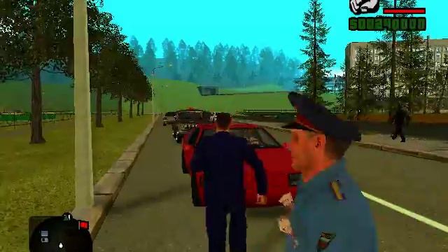 GTA sa Criminal Russia (Копы на вашей улице)