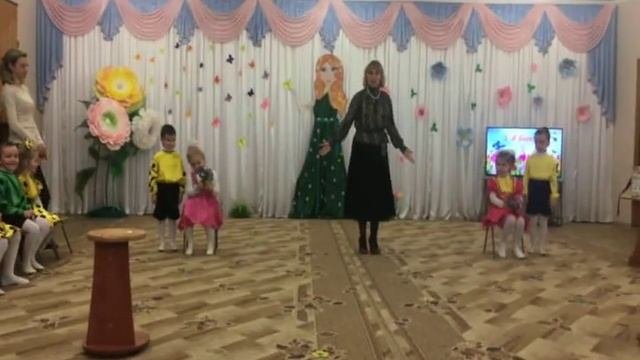 Весенний утренник в детском саду 