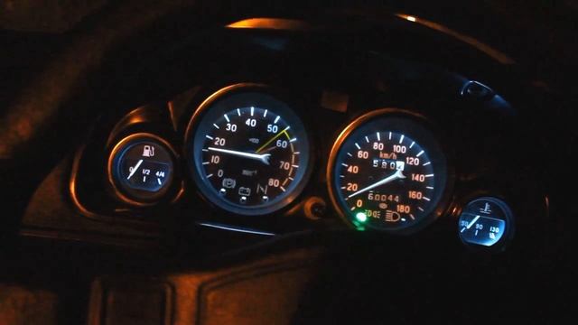Настройка тахометра и светодиодная приборка