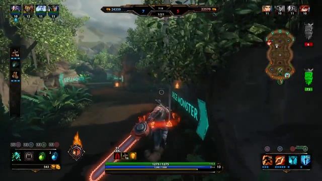 SMITE - Tyrissimo siege