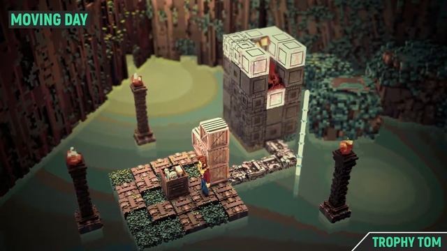 Bonfire Peaks - Moving Day ? Puzzle Solutions - Walkthrough Guide
