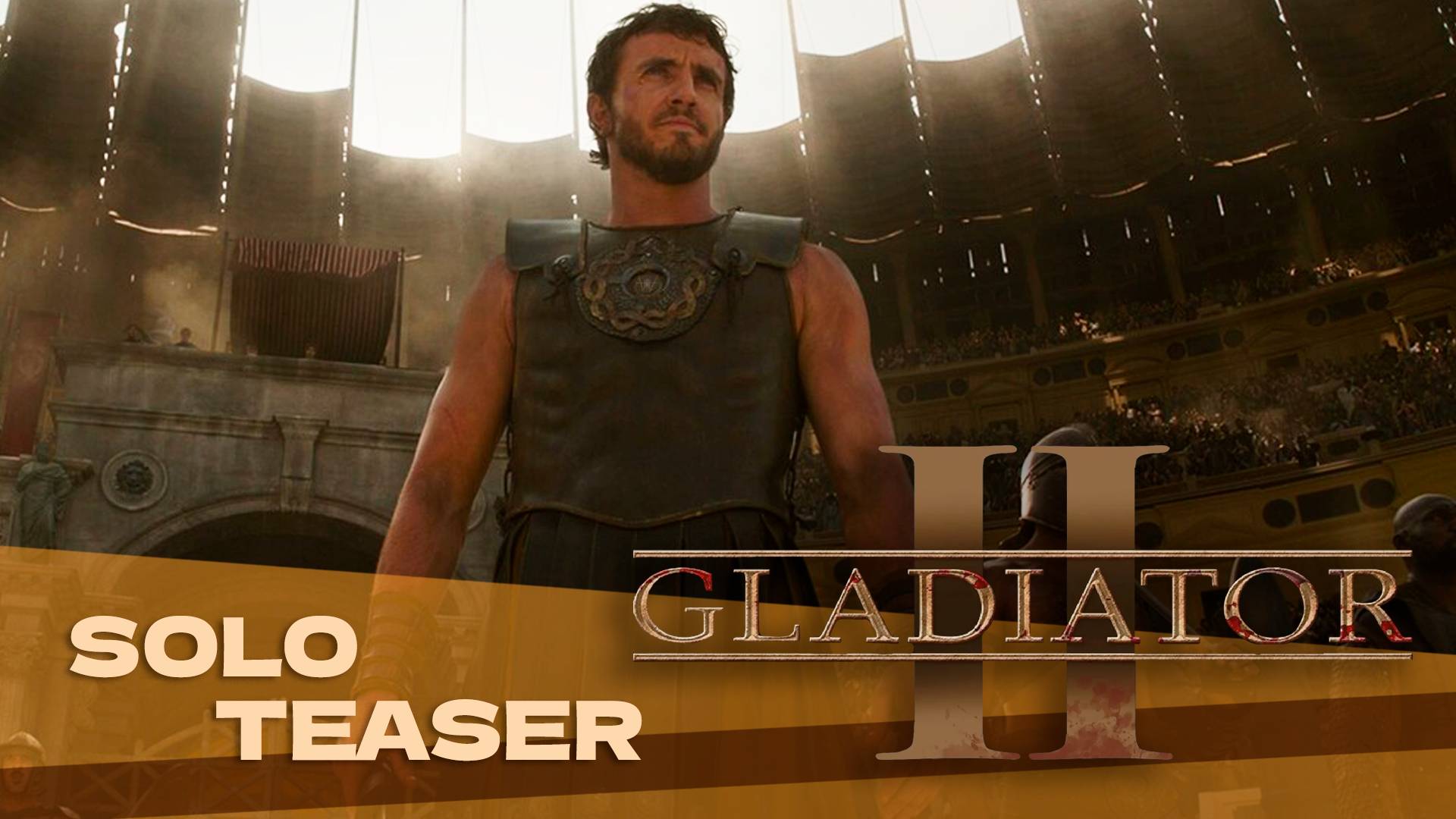 Гладиатор 2 | Gladiator 2 | Трейлер 2024 на Русском языке | Дубляж