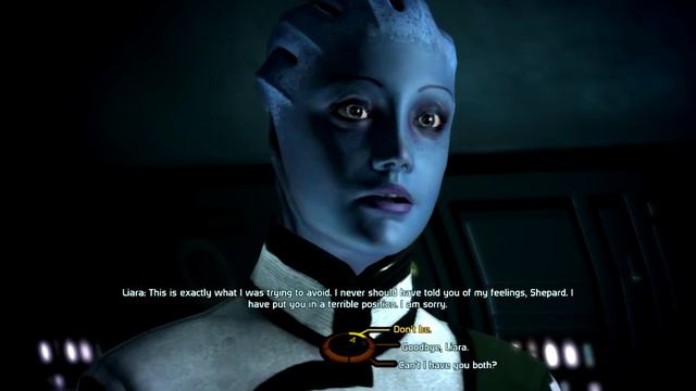 Mass Effect - Jealous scene