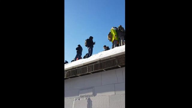 Снос башни в Екатеринбурге
