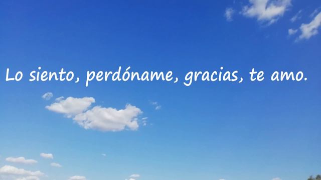 HOOPONOPONO CANCIÓN 😍 MÉTODO HOOPONOPONO EN TRES MINUTOS 💙 (en 432hz)