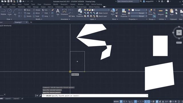 C 02 l Solids and Donuts l Arabic Autodesk®AutoCAD®2021First Completed Advanced Lessons