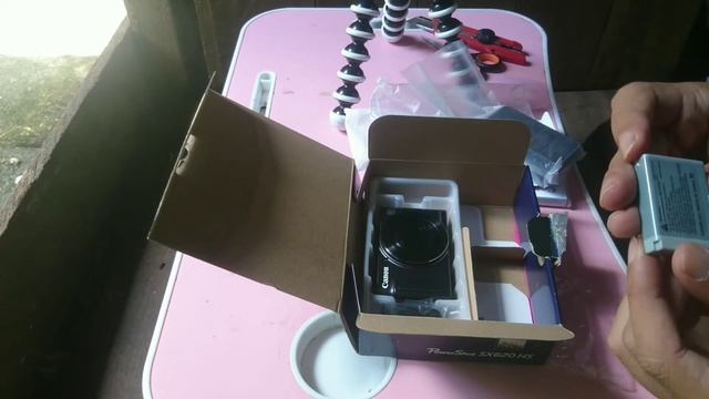 Camera canon powershoot sx620 hs#canon#review#unboxing