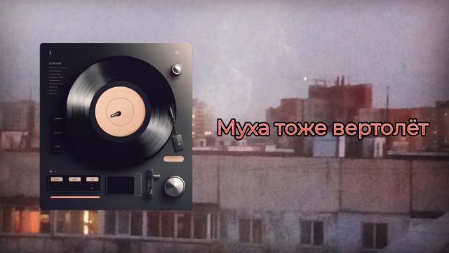 Нейрокавер SUNO «А муха тоже вертолёт»