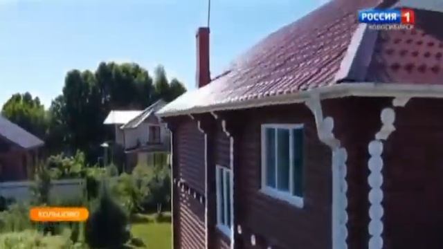 Коттедж в Кольцово, ул.Векторная