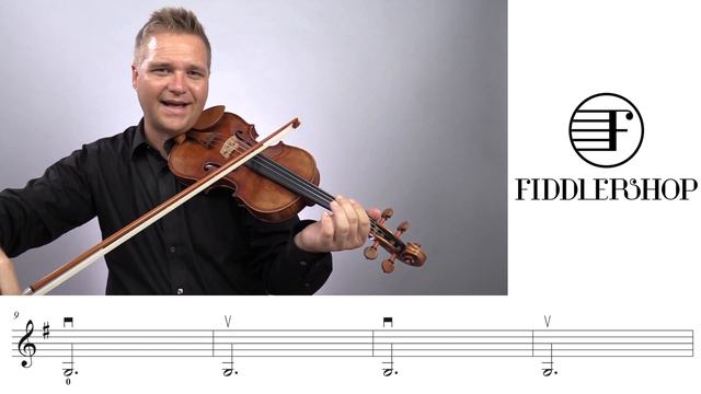 Amazing Grace Fiddlershop Group Project Tutorial - Violin 5
