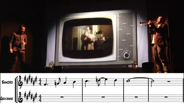Misirlou Pulp Fiction TRUMPET SCORE PARTITURA TROMPETA