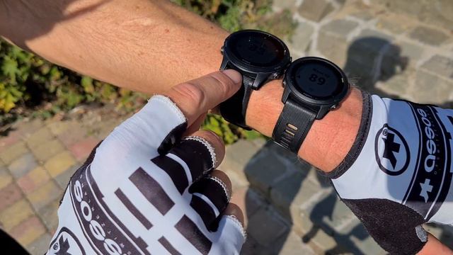 Garmin 745 real-life Test Review While Cycling 96 kilometers [And Comparing 945 vs 745 vs Edge 1030]