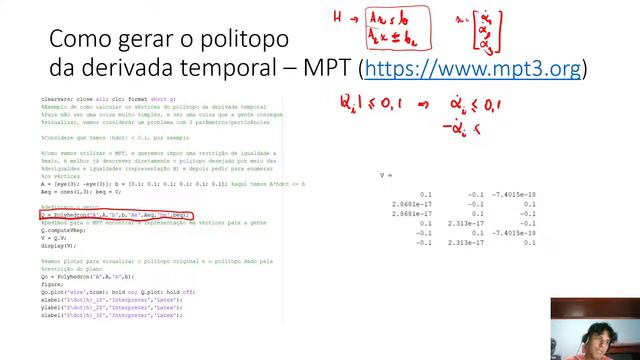 [FCRVO] Funções de Lyapunov Dependentes de Parâmetros