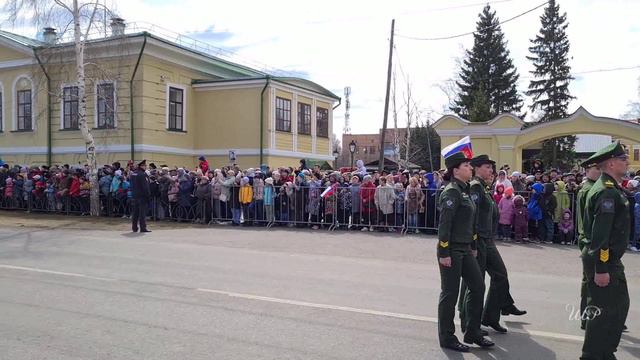 день Победы в енисейске.