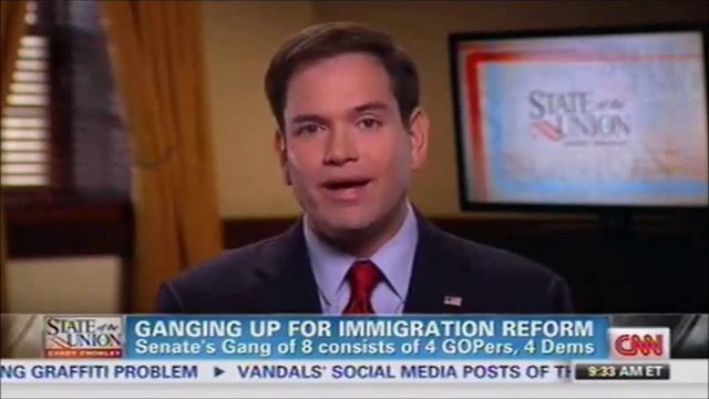 Marco on Conservative Immigration Reform (State of the Union)