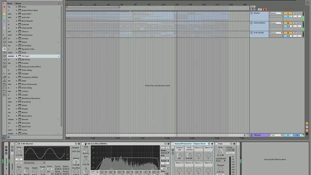 Organic House Ableton Template (Dream) (Armen Miran Style)