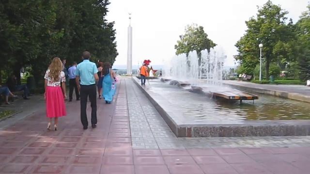 ЕДЕМ С МУЖЕМ  НА СВАДЬБУ\МОЯ ПРИЧЕСКА\САМАРСКАЯ ПЛОЩАДЬ